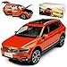 Produktbild VW Volkswagen Tiguan II SUV L Allspace Orange 2. Generation Ab 2016 1/18 Paudi Modell Auto mit individiuellem Wunschkennzeichen