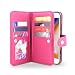 Produktbild Gear Beast iPhone X Geldbörse Fall, Flip Cover Dual Folio Fall PU-Leder Schutz Hülle Slim 7 Kartenfächern, inkl. ID Holder-Innentaschen Wristlet für Damen und Herren mit Bonus Displayschutzfolie