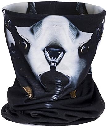 Chill Skill 3D Full Print Face Mask Bandana Polyester Multi Scarf Warmer for Snowboard Skiing Motorcycle Biking (pilotmask)
