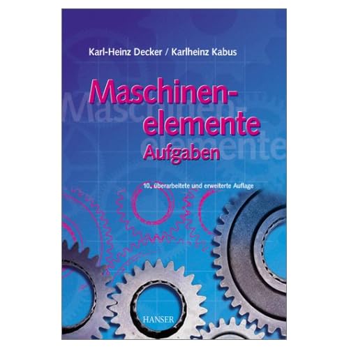 [PDF] Download Maschinenelemente - Aufgaben Kostenlos