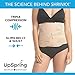 Upspring Shrinkx Belly Postpartum Belly Wrap - Postnatal Belly Band to Slim and Support After Baby S/M Nude
