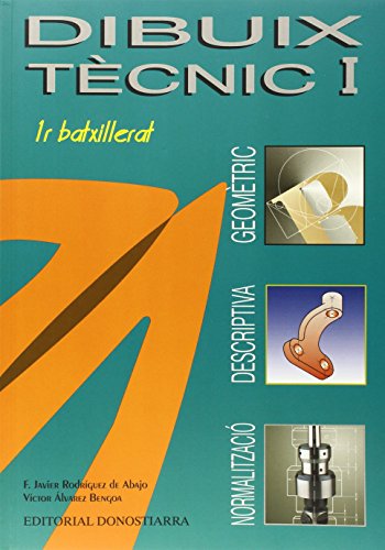 Dibuix tècnic i: 1º batxillerat