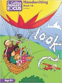 Collins Primary Focus - Book 1A: Handwriting: Amazon.co.uk: Sue Peet: Books