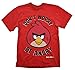 Produktbild Angry Birds T-Shirt Be Angry rot, Größe XL