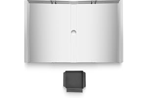 Vnierxful Grill-Fettwanne Ersatz für Dyna Glo mit Auffangwanne, 61cm bis 76cm Tropfpfanne für Charbroil, Kenmore, Grill-Tropfpfanne Ersatz für 4/5/6 Brenner Gasgrill