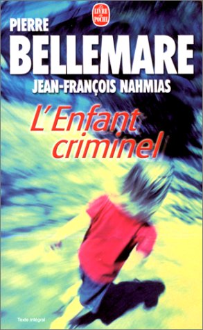 couverture de : L'enfant criminel