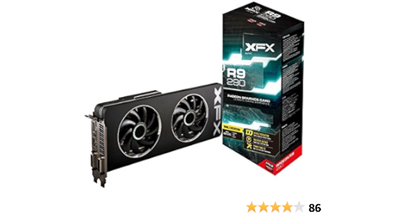 Buy Xfx Amd Radeon R9 290 Double Dissipation R9290aedfd Graphic Card 947mhz 4gb Ddr5 Dp Hdmi 2xdvi Xfx Amd Radeon R9 290 Double Dissipation R9290aedfd Graphic Card 947mhz 4gb Ddr5 Dp Hdmi 2xdvi Online At Amazon In