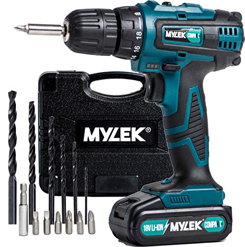 Bosch Psb 1800 Li 2 Cordless Combi Drill With Two 18 V Lithium Ion