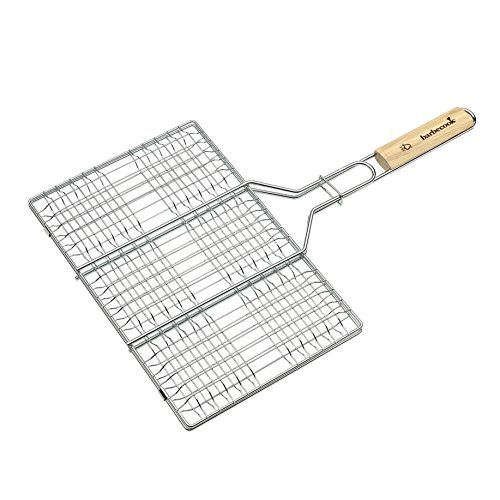 barbecook Grillzubehör, Hamburgergrill, grau, 52 x 3 x 36 cm, 2230927055