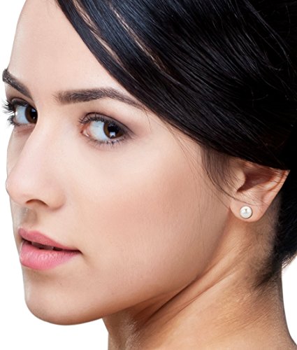 Miore-Damen-Ohrstecker-585-Gelbgold-Perle-Rundschliff-Swasser-Zuchtperle-Wei-MA4002E