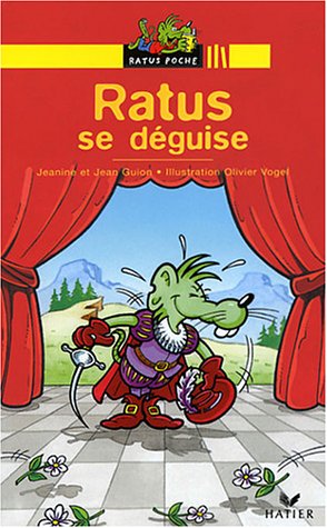 couverture de : Ratus poche - Ratus se d&eacute;guise