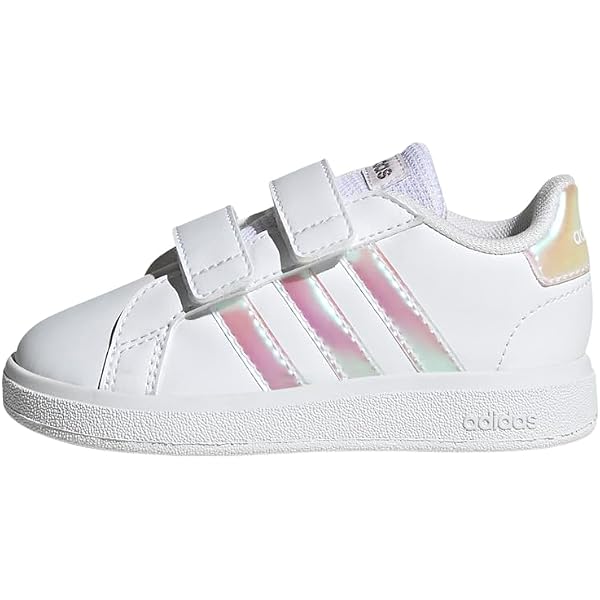 adidas gazelle silver green womens Gazelle Cf Elastic Lace Infant Halo Silver/White/Green  Shoes & Sox