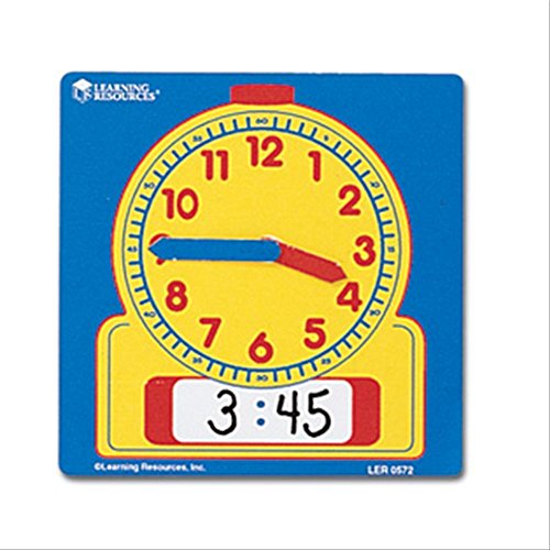 Learning Resources Write-Clean Student Clocks