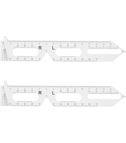 A22I New Optical Vernier PD Ruler Pupil Distance Meter Eye Ophthalmic Tool