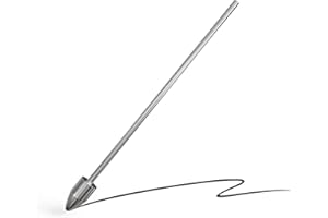 SSS·GRGB Lot de 2 embouts de rechange en alliage de titane - Contrôle précis pour Samsung Galaxy Tab S9/S9FE+/S9 Ultra, S8/S8+/S8 Ultra, S7/S7+/S7 FE, S6/S6 Lite, Note 20/S21/S22/S23/S24 Ultra S Pen