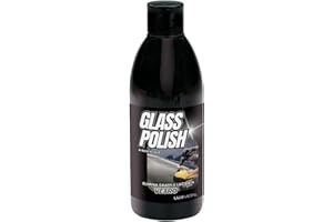 Lux Metal - Glass Polish Lucidante per Vetro 250 Gr con Ossido di Cerio Pasta Abrasiva Lucidatura Superfici in Vetro Rimuovi Graffi per Vetri Auto Finestre e Specchi carrozzeria moto barca (250 Gr)
