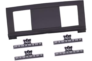 Luwecf Teclado Electrónico Atril Soporte para Libros de Lectura Piano Teclado Partituras