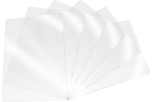 AOMUWKE 6 películas de liberación FEP para M7 Pro, depósito de resina de impresora 3D para Anycubic Photon M7 Pro, M7, M5/S/Pro, M3 Premium, Halot Mage/Pro/S, Sonic Mighty 8K