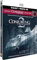 Conjuring 2 : Le cas Enfield - Edition Steelbook (+ contient Conjuring 1 en Blu-ray)