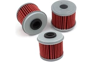 HURI 3 Oil Filter For CRF150R CRF250 CRF450XR TRX450R HF116 K&N KN116
