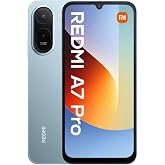 Redmi A7 Pro 4+64 Mist Blue (No Power Adapter Included) | Sin Adaptador de Corriente