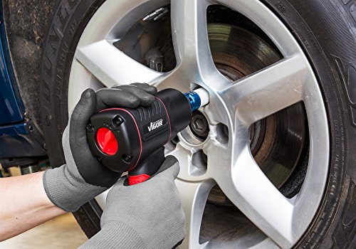 Vigor Schlagschrauber Vierkant 12,5 mm 1/2 Zoll, Hochleistungs-Doppelhammer-Schlagwerk, 1 Stück, V4800 - 7