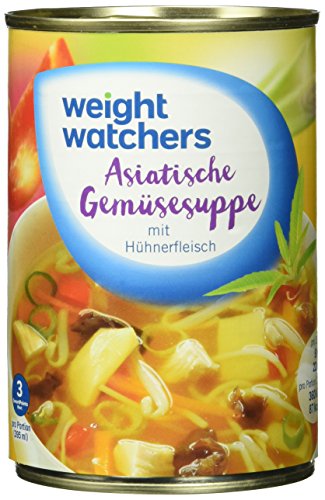 Preisvergleich Produktbild Weight Watchers Asiatische Gemüsesuppe mit Hühnerfleisch, 395 ml