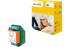 Schellenberg 24201 Przekaźnik odłączający rolety, centralny, 2-krotny