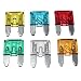 Produktbild 60 Pcs Auto ATC Mini Sicherung 5A - 30A AMP Gemischt Set