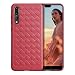 Produktbild Huawei P20 Handyhülle,Dewanxin TPU Silikon Backcover Case Handytasche Einfarbig Telefon-Kasten Tasche Schutz Cover Ultra Dünne Rundum-schutz Kratzfeste Stoßfest Tasche (Huawei P20 Handyhülle, Rot)