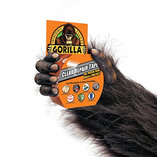 Gorilla Glue Tape Klebeband 8,2 m x 48 mm, transparent, 3044701 - 10