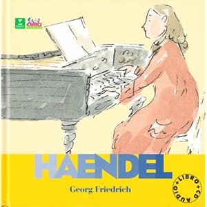 Haendel Georg Friedrich. Con CD Audio