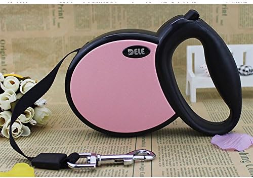 ZQ@QXDog traction belt pet dog traction rope 5 meters,5m,powder