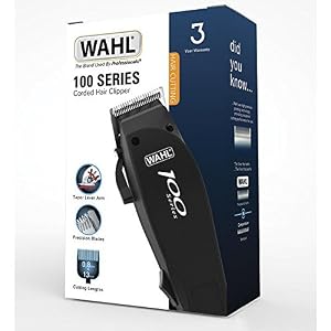 Wahl 100 Series Mains Hair Clipper Set - Black - Image 3