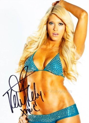 KELLY KELLY aka Barbie Blank - WWE/ECW Wrestler GENUINE AUTOGRAPH