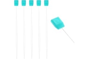 YQQYG 5 PCS Embroidery Punch Needle Threader, Needle Threaders for Sewing Machines, Punch Needle Tool, Needles Easy Thread for Hand Sewing