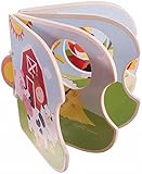 Bieco 23022681 - Holzbilderbuch Bauernhof mit 8 Seiten ca. 14 x 12 cm