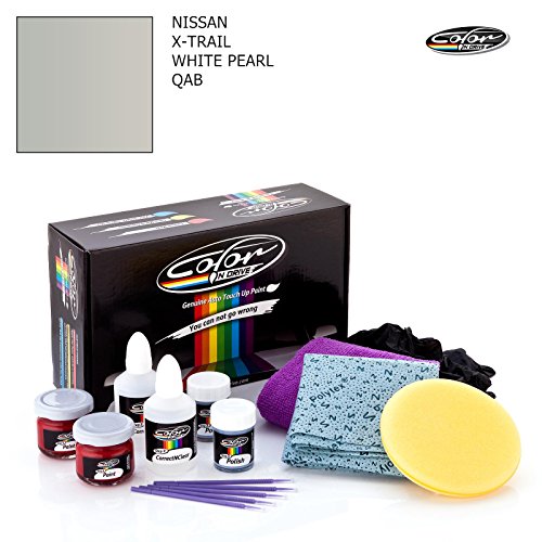 Nissan X-Trail color N Unidad Touch Up Paint Sistema para pintura Chips y arañazos