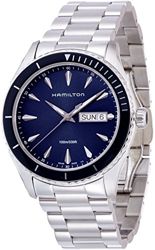 Hamilton - Jazzmaster - Seaview Day Date - H37551141 Hamilton - Jazzmaster - Seaview Day Date - H37551141