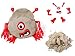 Produktbild Alsino Spielsand Monster Kinetic Sand Starter Set Monstersand , wählen:Si-07 rot