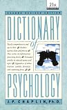 Image de Dictionary of Psychology (Laurel Book)