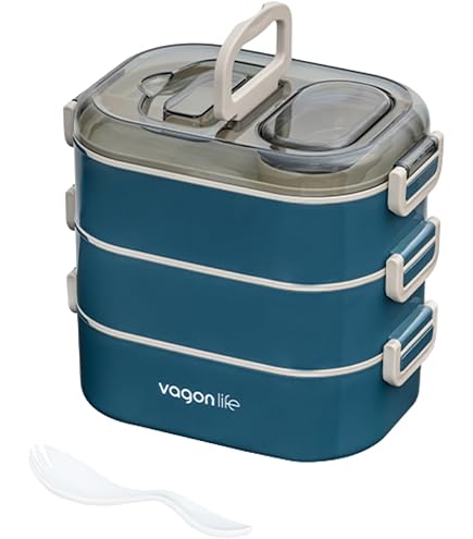 English Home Harper Paslanmaz Çelik Lunch Box 900 ml Yeşil