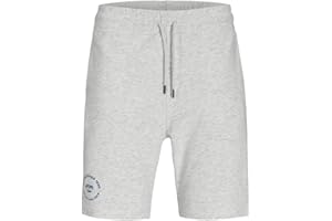 JACK & JONES Jpstgordon Jjsimon-Pantalones Cortos de Chándal NAF Hombre