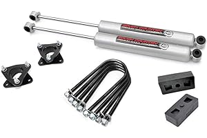 Rough Country 6,3 cm Hebe-Set mit N3 Shocks für 2006–2008 Ram 1500 4WD – 39530