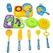 Produktbild Wokee pastellfarbenes Küchen-Spielzeugset mit Ofen-Küchengerät-Spielzeug-Spaß Tun vortäuschen, Nahrungsmittelkinder zu Kochen, täuschen Spiel-Spielzeug vor Zubehör