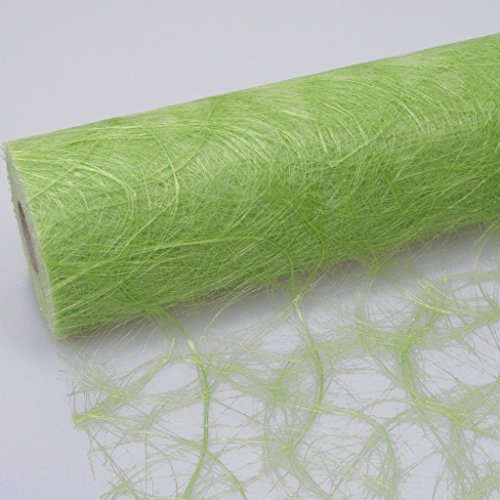 Sizoweb Tischband hellgrün 20 cm Rolle 25 Meter 64 007-R