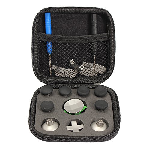 Preisvergleich Produktbild MYAMIA Ersatz Stoßstange Trigger Schaltfläche Aufzählungszeichen Festlegen Für Xbox One Elite Controller