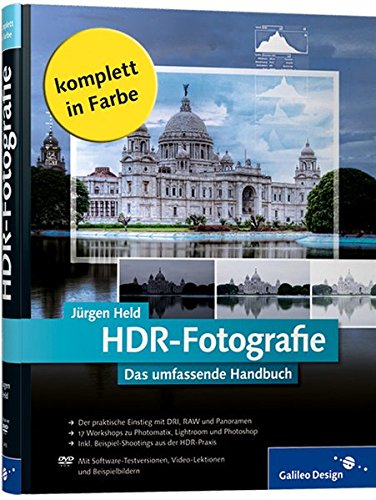 Preisvergleich Produktbild HDR-Fotografie. Das umfassende Handbuch