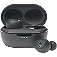 JBL Tune 115TWS Bluetooth Truly Wireless in Ear Earbuds with with mic, 21 Hours Combined Playtime, Dual Connect and Bluetooth 5.0 (Black)