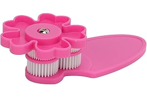 Huairdum Strumento per Piegare la Carta, Strumenti per Quilling di Carta di Facile utilizzo per Creare l'effetto Onda per Creare l'effetto Rughe